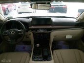 Lexus LX 570 model 2016, màu vàng, xe nhập chính hãng giao nhanh