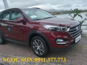 Bán Hyundai Tucson mới đời 2017, màu đỏ, LH Ngọc Sơn: 0911.377.773