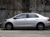 Cần bán Toyota Vios E sản xuất 2012, màu bạc, 450tr