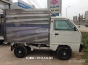 Bán xe tải 5 tạ Suzuki Super Carry truck, thùng kín, thùng bạt