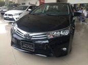 Bán Toyota Corolla altis G đời 2017, màu đen, giá rẻ tại Nghệ An