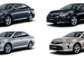 Bán ô tô Toyota Camry E đời 2017, màu đen