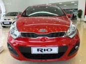 Bán xe Kia Rio Sedan chính hãng, nhập tại Kia Giải Phóng, hỗ trợ vay lên đến 90%, cam kết giao xe trong ngày