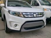 Suzuki Vitara 2017 trắng, chỉ cần 9 triệu/tháng- Xe giao ngay