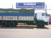 Bán xe tải thùng Kamaz 65117 mới 2016, bán xe tải thùng 15 tấn Kamaz tại Bình Dương