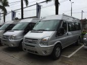 Ford Vĩnh Phúc bán ô tô Ford Transit Mid sản xuất 2017 nhiều màu, giá thương lượng, hỗ trợ trả góp tại Vĩnh Phúc