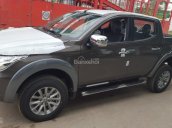 Bán ô tô Mitsubishi Triton 4x2 AT MIVEC sản xuất 2018, màu nâu, nhập khẩu nguyên chiếc, giao xe ngay