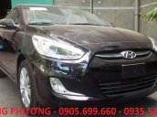 Giá tốt Hyundai Accent 2017 Đà Nẵng, màu đen, xe nhập, - LH: Trọng Phương - 0935.536.365