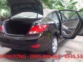 Giá tốt Hyundai Accent 2017 Đà Nẵng, màu đen, xe nhập, - LH: Trọng Phương - 0935.536.365