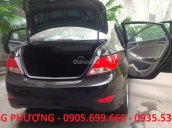 Giá tốt Hyundai Accent 2017 Đà Nẵng, màu đen, xe nhập, - LH: Trọng Phương - 0935.536.365