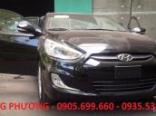 Giá tốt Hyundai Accent 2017 Đà Nẵng, màu đen, xe nhập, - LH: Trọng Phương - 0935.536.365