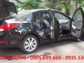 Giá tốt Hyundai Accent 2017 Đà Nẵng, màu đen, xe nhập, - LH: Trọng Phương - 0935.536.365