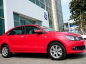 Bán Volkswagen Polo E đời 2018, màu đỏ, nhập khẩu nguyên chiếc, giá tốt
