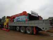 Bán xe tải cẩu tự hành 10 tấn
