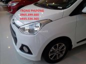 Ô tô Hyundai Grand i10 Đà Nẵng màu trắng, LH: Trọng Phương 0935.536.365 - Hỗ trợ vay 80% giá xe