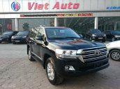 Toyota Land Cruiser V8 4.6 2016, màu đen, nhập khẩu chính hãng giao ngay