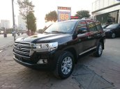 Toyota Land Cruiser V8 4.6 2016, màu đen, nhập khẩu chính hãng giao ngay