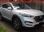 Khuyến mãi Hyundai Tucson 2018 Đà Nẵng màu bạc, nhập khẩu, LH: Trọng Phương - 0935.536.365 - 0914.95.27.27