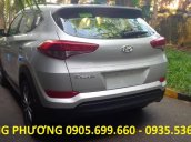 Khuyến mãi Hyundai Tucson 2018 Đà Nẵng màu bạc, nhập khẩu, LH: Trọng Phương - 0935.536.365 - 0914.95.27.27