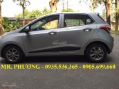 Bán Hyundai Grand i10 2018 Đà Nẵng, LH: Trọng Phương - 0935.536.365 - Hỗ trợ đăng ký Grab & Uber