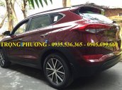 Bán xe Hyundai Tucson model 2018 Đà Nẵng, màu đỏ - LH: Trọng Phương - 0935.536.365 - 0905.699.660