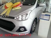 Cần bán xe Hyundai Grand i10 , màu bạc, LH Ngọc Sơn: 0911.377.773