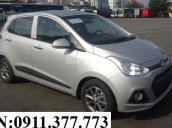 Cần bán xe Hyundai Grand i10 , màu bạc, LH Ngọc Sơn: 0911.377.773