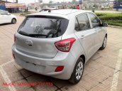 Cần bán xe Hyundai Grand i10 , màu bạc, LH Ngọc Sơn: 0911.377.773