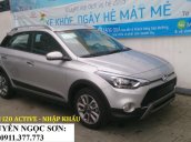 Bán Hyundai i20 Active mới đời 2016, màu bạc, xe nhập - LH Ngọc Sơn: 0911.377.773