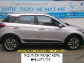 Bán Hyundai i20 Active mới đời 2016, màu bạc, xe nhập - LH Ngọc Sơn: 0911.377.773