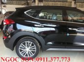 Bán Hyundai Tucson mới màu đen 2018, trả góp 80% xe - LH Ngọc Sơn: 0911.377.773