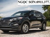 Bán Hyundai Tucson mới màu đen 2018, trả góp 80% xe - LH Ngọc Sơn: 0911.377.773