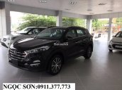 Bán Hyundai Tucson mới màu đen 2018, trả góp 80% xe - LH Ngọc Sơn: 0911.377.773