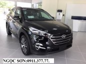 Bán Hyundai Tucson mới màu đen 2018, trả góp 80% xe - LH Ngọc Sơn: 0911.377.773