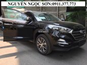 Bán Hyundai Tucson mới màu đen 2018, trả góp 80% xe - LH Ngọc Sơn: 0911.377.773