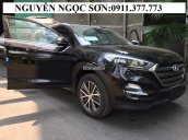 Bán Hyundai Tucson mới màu đen 2018, trả góp 80% xe - LH Ngọc Sơn: 0911.377.773