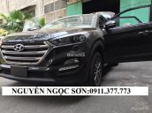 Bán Hyundai Tucson mới màu đen 2018, trả góp 80% xe - LH Ngọc Sơn: 0911.377.773