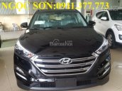 Bán Hyundai Tucson mới màu đen 2018, trả góp 80% xe - LH Ngọc Sơn: 0911.377.773