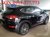 Bán Hyundai Tucson mới màu đen 2018, trả góp 80% xe - LH Ngọc Sơn: 0911.377.773