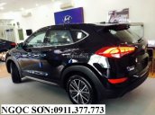 Bán Hyundai Tucson mới màu đen 2018, trả góp 80% xe - LH Ngọc Sơn: 0911.377.773