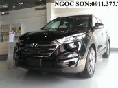 Bán Hyundai Tucson mới màu đen 2018, trả góp 80% xe - LH Ngọc Sơn: 0911.377.773