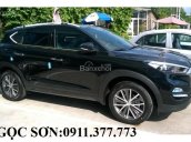 Bán Hyundai Tucson mới màu đen 2018, trả góp 80% xe - LH Ngọc Sơn: 0911.377.773