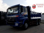 Bán xe Ben 3 chân Auman D240 11m3, 13 tấn giá rẻ