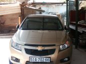 Cần bán xe Chevrolet Cruze đời 2013, màu ghi vàng, giá 460 triệu