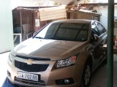 Cần bán xe Chevrolet Cruze đời 2013, màu ghi vàng, giá 460 triệu