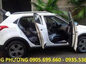 Hyundai Creta 2017 Đà Nẵng, màu trắng, LH: TRọng Phương - 0935.536.365, Hỗ trợ vay 80%