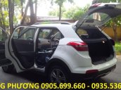 Hyundai Creta 2017 Đà Nẵng, màu trắng, LH: TRọng Phương - 0935.536.365, Hỗ trợ vay 80%
