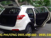 Hyundai Creta 2017 Đà Nẵng, màu trắng, LH: TRọng Phương - 0935.536.365, Hỗ trợ vay 80%