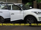 Hyundai Creta 2017 Đà Nẵng, màu trắng, LH: TRọng Phương - 0935.536.365, Hỗ trợ vay 80%