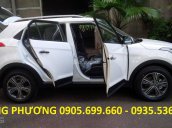 Hyundai Creta 2017 Đà Nẵng, màu trắng, LH: TRọng Phương - 0935.536.365, Hỗ trợ vay 80%